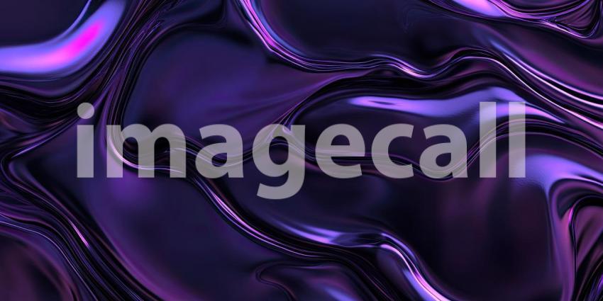 Golden Flow: A Viscous Abstract of Liquid Gold, Swirling and Reflecting Light