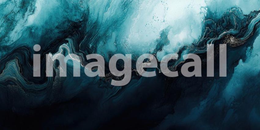 Dreamscape Swirl: A Fluid Abstract of Intertwining Colors, Evoking a World of Imagination and Wonder