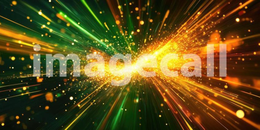 Embers Dance: A Shower of Sparks and Glowing Embers Against a Dark Night Sky