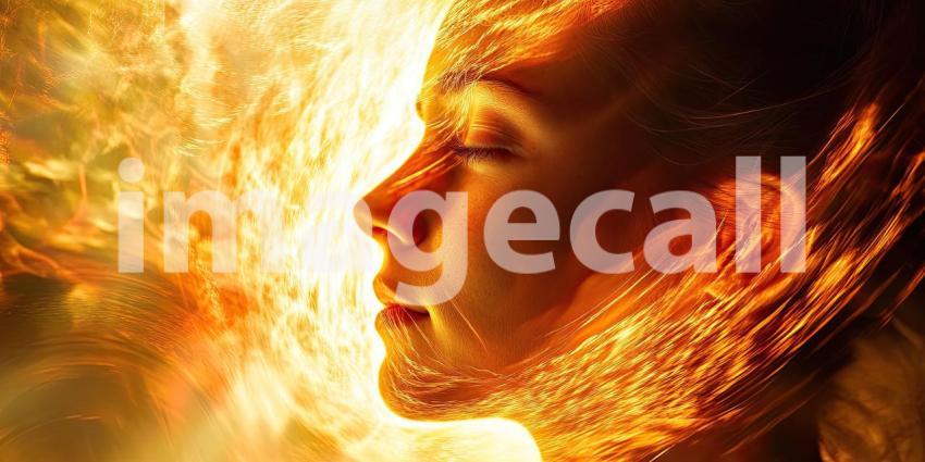 A Kaleidoscopic Abyss: A Dizzying Descent into a Multi-Colored Vortex of Interlocking Bubbles