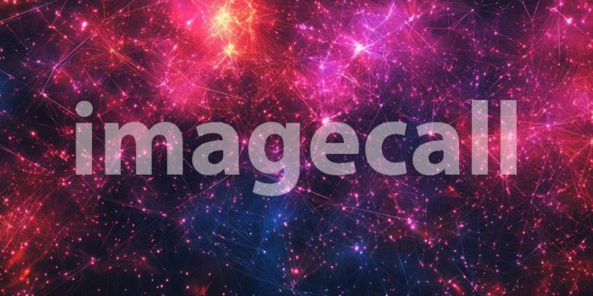 Cosmic Tapestry: A Vibrant Nebula of Intertwining Threads of Light, Pulsating with Celestial Energy.