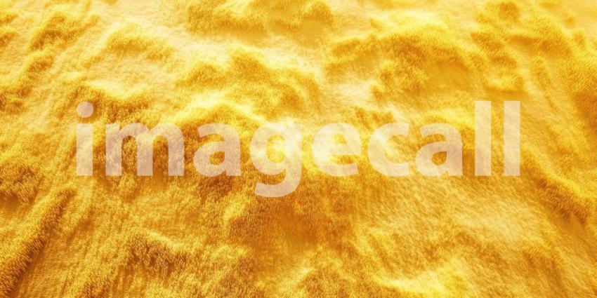 Golden Harvest: A Sun-Kissed Wheat Field Rippling in the Breeze, Bathed in Warm Sunlight