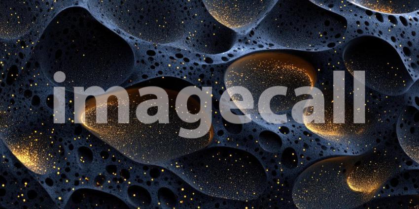 A Chromatic Labyrinth: A Psychedelic Journey Through a World of Intertwining Colors and Organic Forms