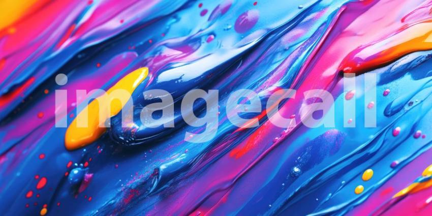 Chromatic Explosion: A Dynamic Burst of Color, Where Vibrant Hues Splash and Dance in a Kaleidoscopic Symphony