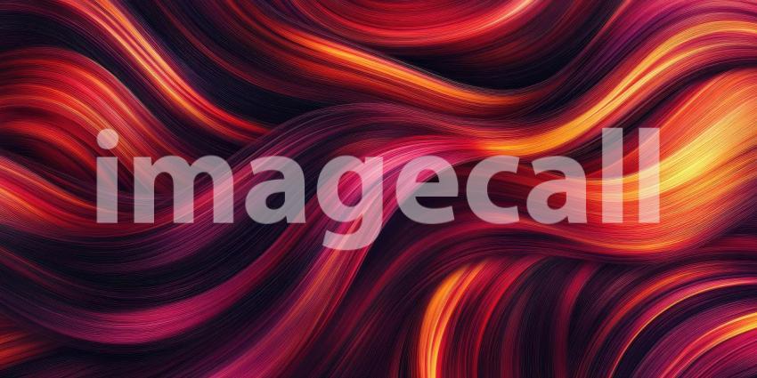 Abstract Swirling Symphony of Colors: A Dynamic Fusion of Vibrant Hues and Fluid Motion