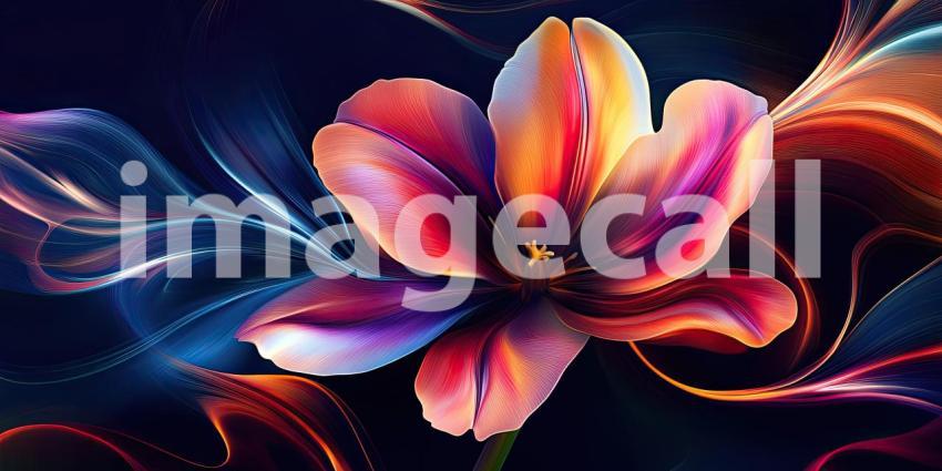 A Touch of Spring: Delicate Tulips Bathe in Sunlight Against a Soft Pink Wall in a Serene Interior