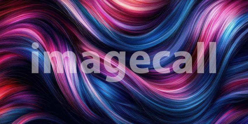 Abstract Swirling Symphony of Colors: A Dynamic Fusion of Vibrant Hues and Fluid Motion