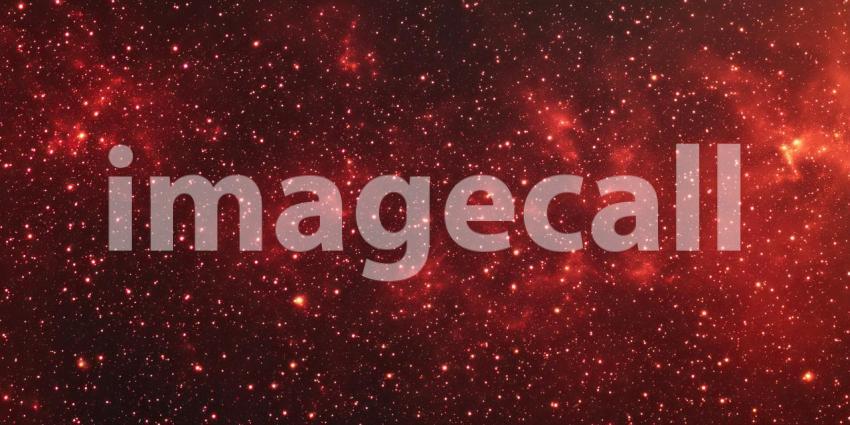 A Celestial Scatter: Multicolored Stars Gleam on a Bed of Shimmering Glitter, Evoking a Sense of Festive Joy