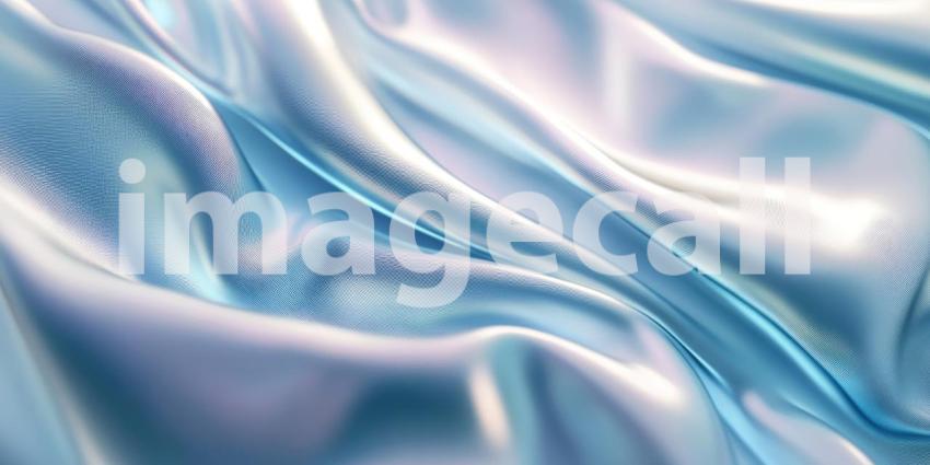 A Fluid Symphony of Color: Abstract Waves of Radiant Pink and Purple Swirl and Flow in a Mesmerizing Dance