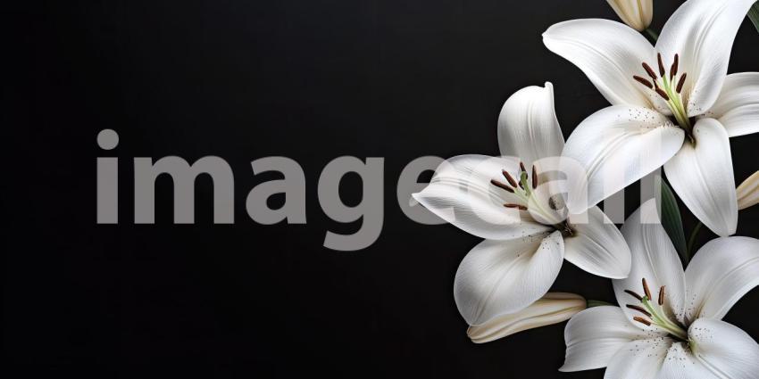 Serene Bloom: A Solitary White Water Lily Floats Gracefully on a Calm Pond, Its Petals Unfurling in the Soft Morning Light