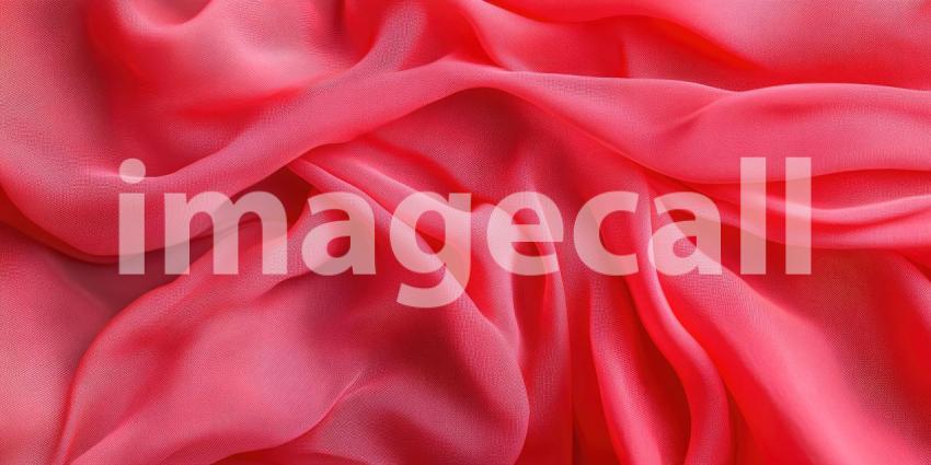 A Fluid Symphony of Color: Abstract Waves of Radiant Pink and Purple Swirl and Flow in a Mesmerizing Dance