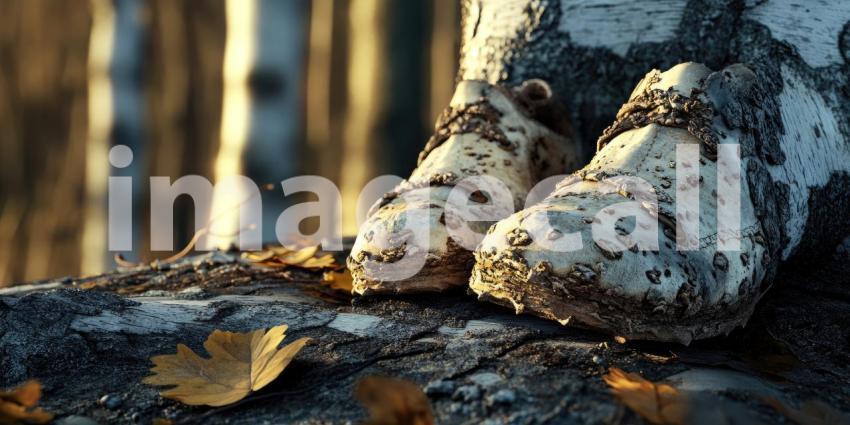 A Call to Adventure: Sturdy Leather Boots, Worn and Ready, Rest on a Mossy Forest Path, Inviting Exploration and Discovery