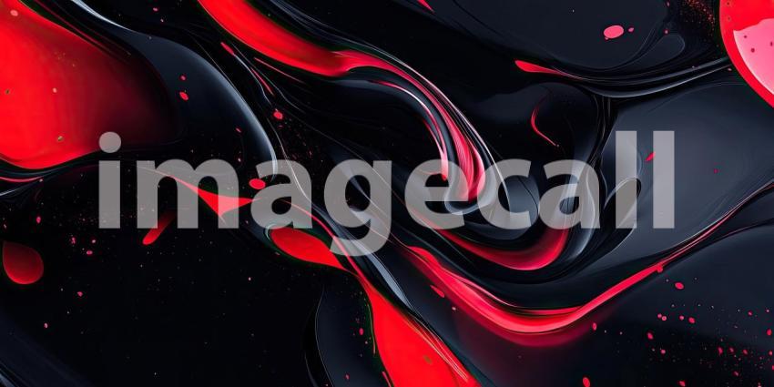 Dynamic Intersect: A Symphony of Vibrant Lines and Angles Intertwine in a High-Energy Composition, Pulsating with Neon Hues Against a Deep, Dark Background