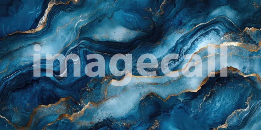 Celestial Dreamscape: A Deep Blue Canvas Emblazoned with Shimmering Lights and Nebulous Wisps, Evoking a Sense of Cosmic Wonder and Tranquility