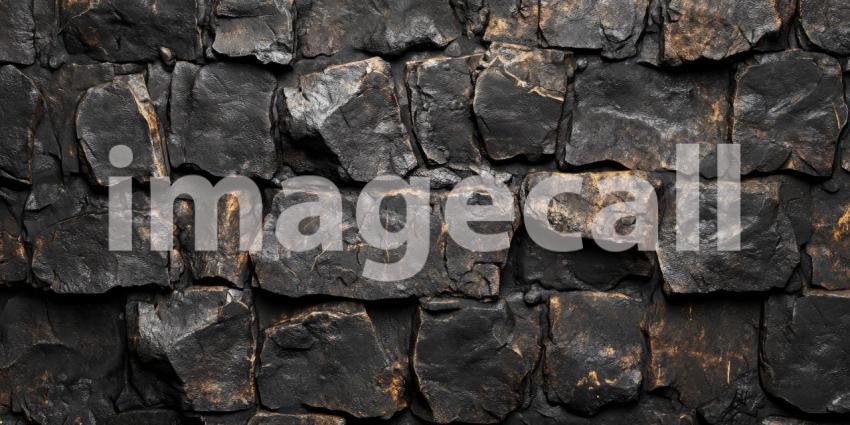 A Tapestry of Time: A weathered stone wall, a testament to enduring strength and history, with each stone whispering tales of the past