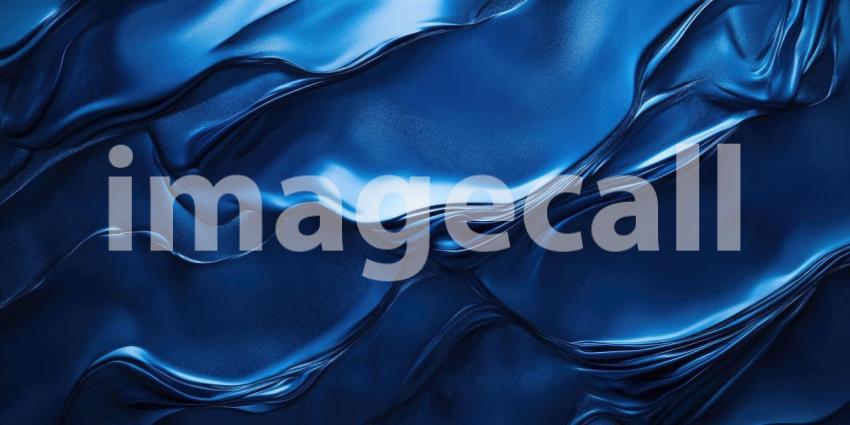 A Deep Dive into Texture: A mesmerizing abstract composition of swirling, metallic blue, evoking a sense of depth and fluidity
