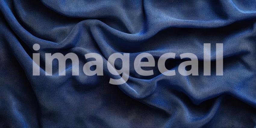 A Celestial Tapestry: An Abstract Masterpiece of Blue and Gold, Evoking the Cosmic Dance of Nebulae and Stardust