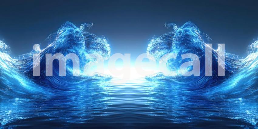 The Ocean's Whisper: A Gentle Wave, Laden with Foamy Foam, Licks the Sandy Shore, Whispering Tales of the Endless Sea