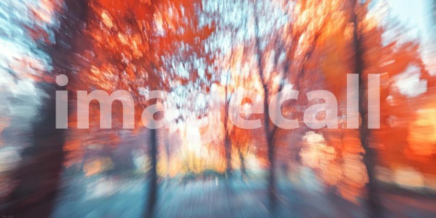 A Twilight Serenade: Delicate Butterflies Dance Among Vibrant Blooms as the Sun Sets, Casting a Magical Glow on a World of Enchantment