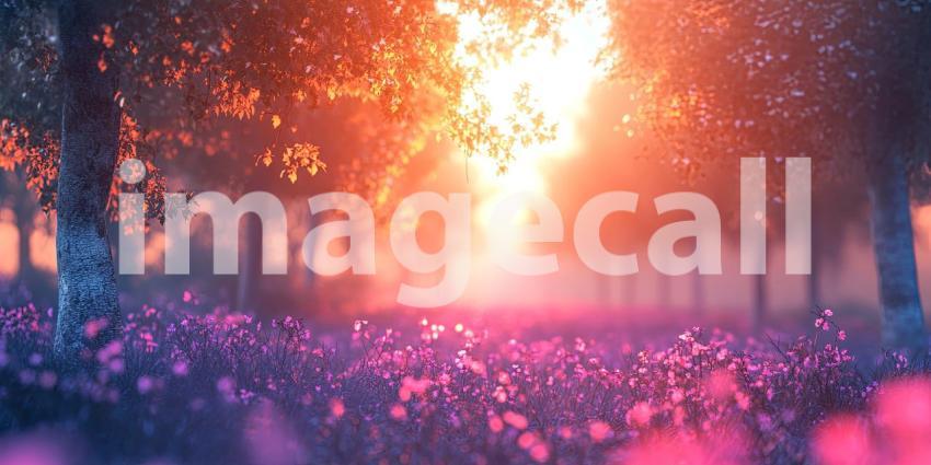 A Dreamlike Path: A Magical Forest Illuminated by Twinkling Lights and Bathed in a Dreamy Glow, Beckoning the Adventurer on a Path of Wonder and Enchantment