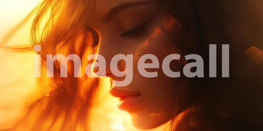 A Midsummer Night Dream: Sunlight filters through a canopy of leaves, illuminating a magical scene where fireflies twinkle like stars against a backdrop of lush greenery