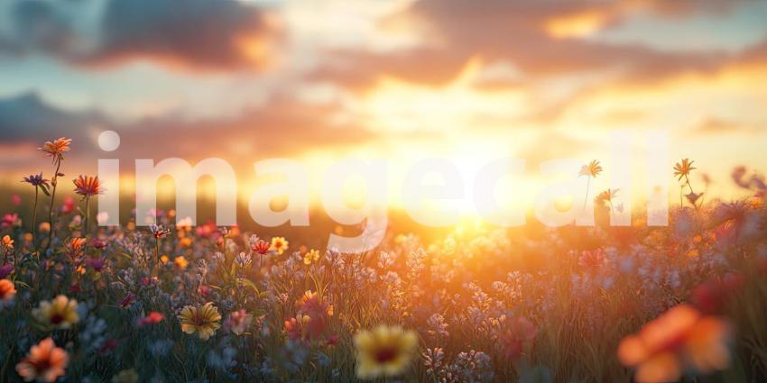 A Midsummer Night Dream: Sunlight filters through a canopy of leaves, illuminating a magical scene where fireflies twinkle like stars against a backdrop of lush greenery
