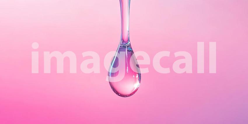 Macro Photography of Essential Oil Dropper with Blooming Flowers