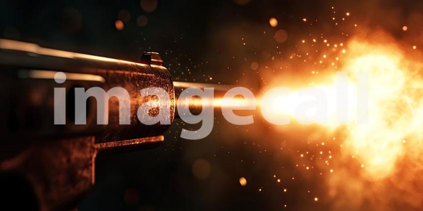 The Explosive Force of a Gunshot
