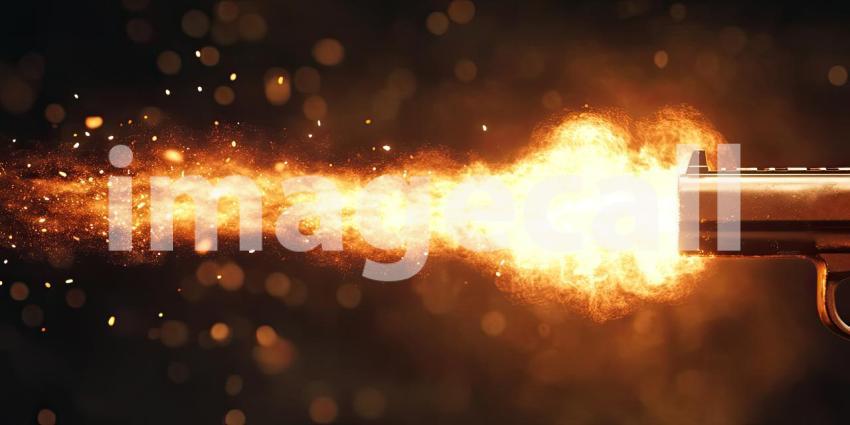 The Explosive Force of a Gunshot