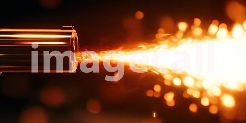 The Explosive Force of a Gunshot