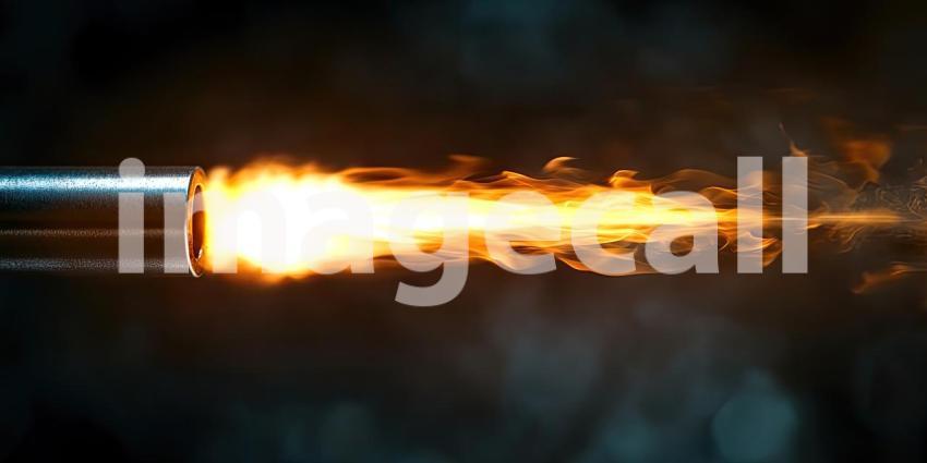 The Explosive Force of a Gunshot