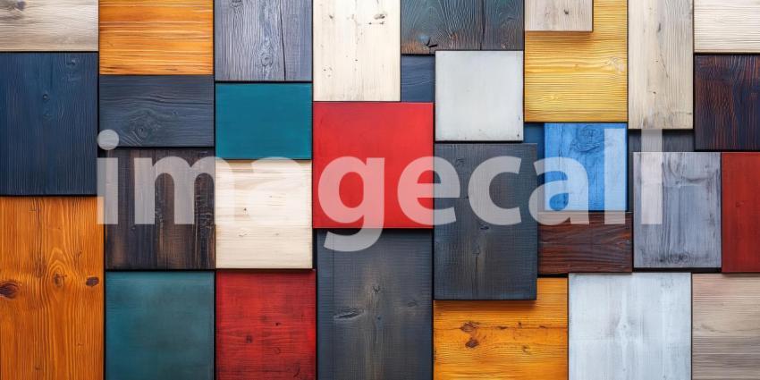 A Textural Symphony of Wood Stains and Finishes