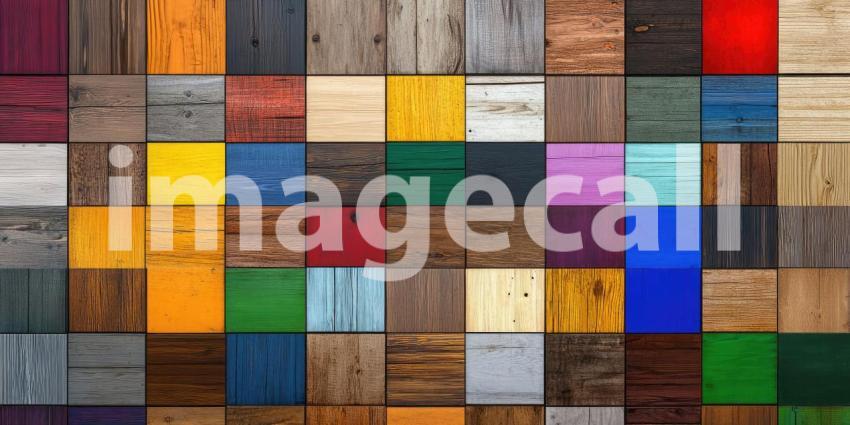 A Textural Symphony of Wood Stains and Finishes