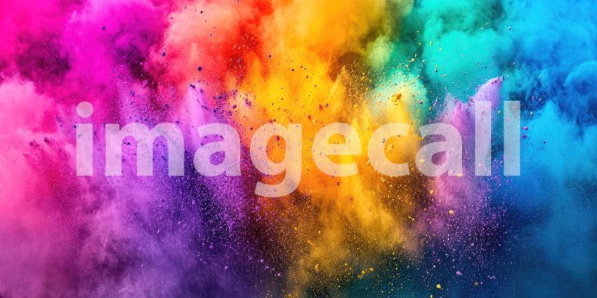 An Explosion of Color, A Kaleidoscope of Hues