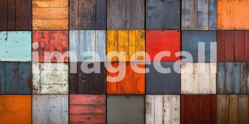 A Textural Symphony of Wood Stains and Finishes