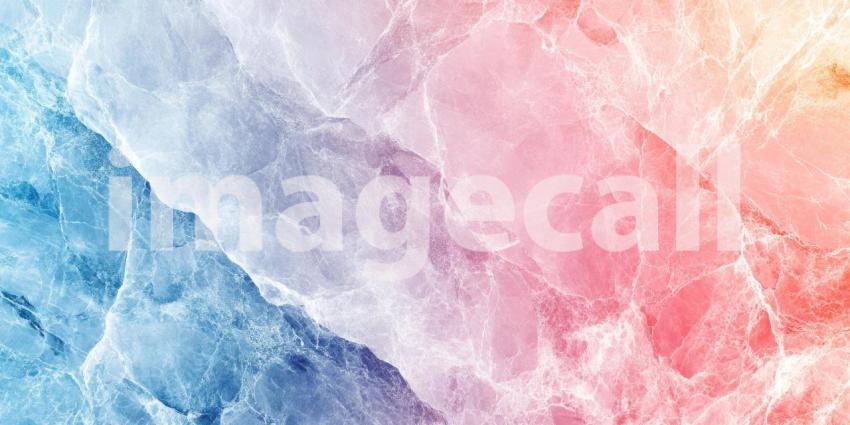A Dreamy Canvas of Pastel Hues: A Marble Texture in Soft Focus