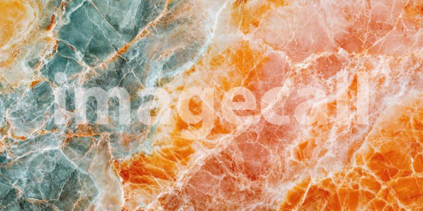 A Dreamy Canvas of Pastel Hues: A Marble Texture in Soft Focus