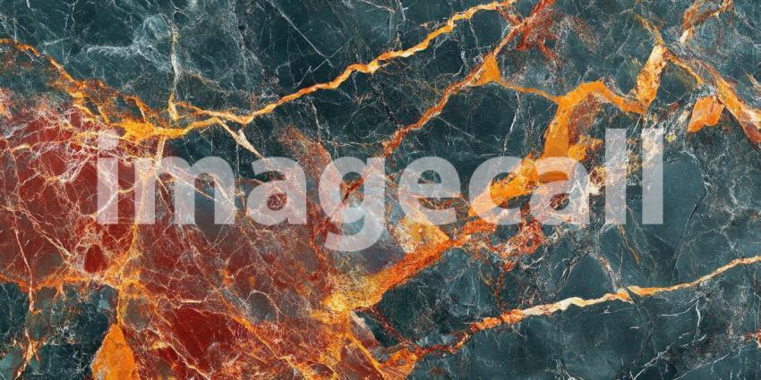 A Dreamy Canvas of Pastel Hues: A Marble Texture in Soft Focus