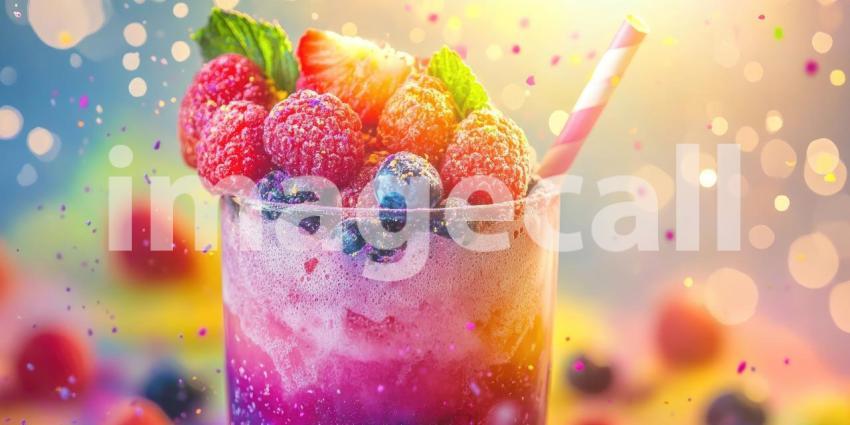 A Cosmic Spectrum: A Vibrant Nebula of Color and Stardust