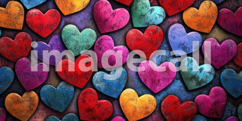 A Symphony of Love: A Vibrant Celebration of Hearts