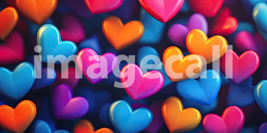 A Symphony of Love: A Vibrant Celebration of Hearts