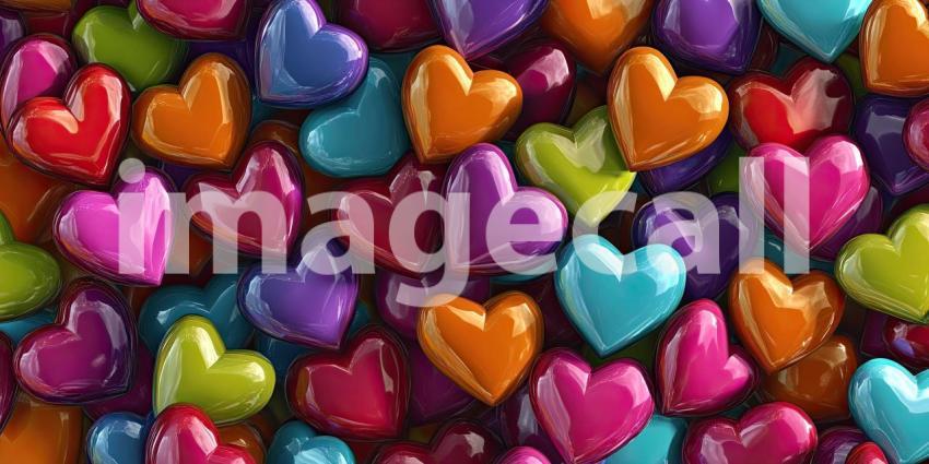 A Symphony of Love: A Vibrant Celebration of Hearts