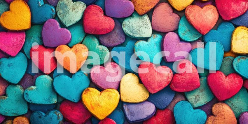 A Symphony of Love: A Vibrant Celebration of Hearts