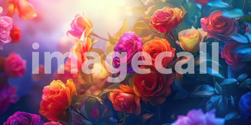 A Dew-Kissed Rose: A Nighttime Bloom in the Rain