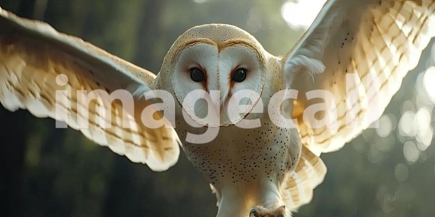 Flight of the Owl: A Moment of Silent Grace