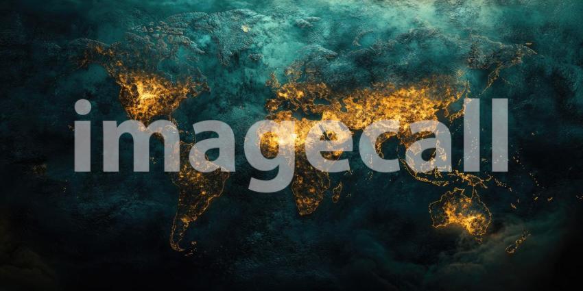 A Tapestry of Lights: Southeast Asia at Night