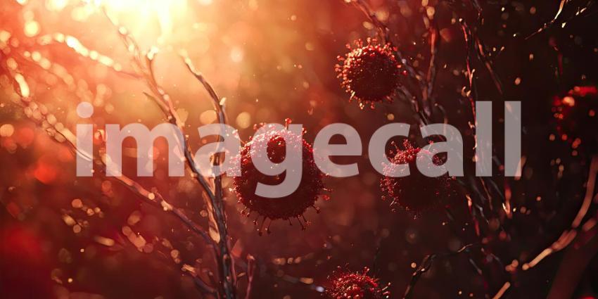 A Kaleidoscope of Viruses: A Microscopic View of Disease