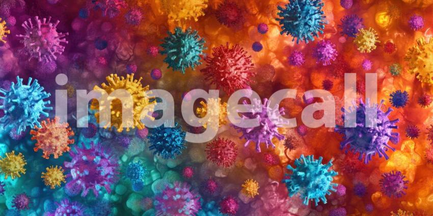 A Kaleidoscope of Viruses: A Microscopic View of Disease