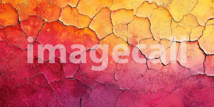 A Tapestry of Time: The Intricate Patterns of Faded Paint