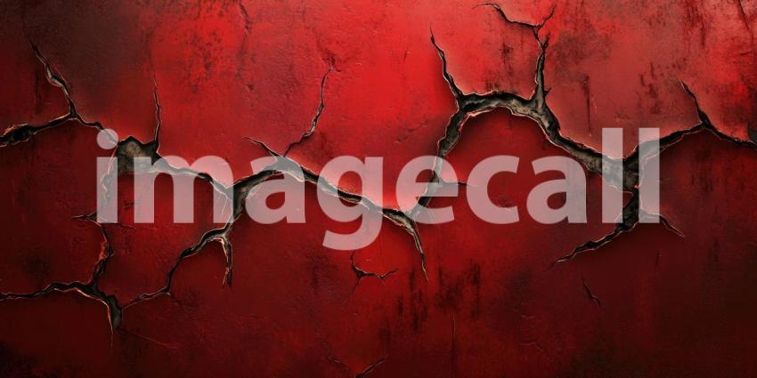 A Tapestry of Time: The Intricate Patterns of Faded Paint